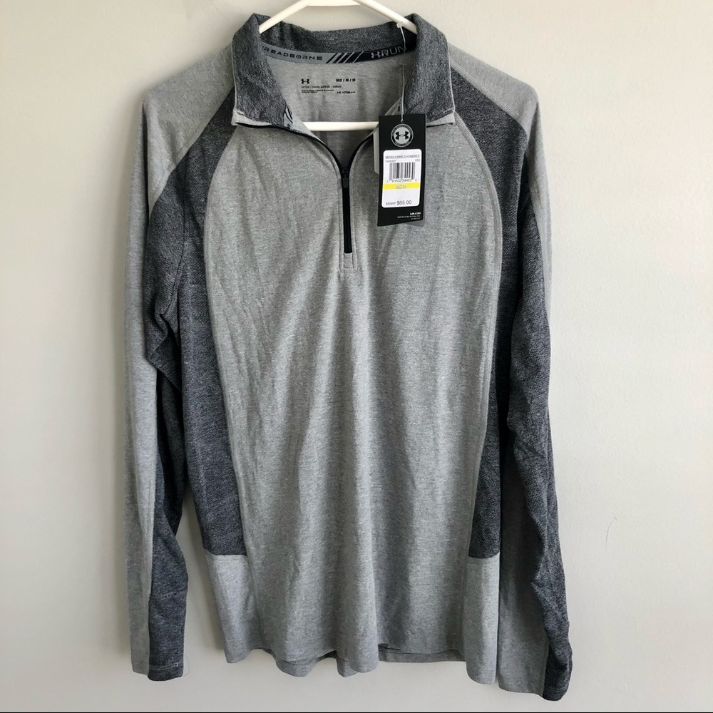 Men’s Under Armour Grey pullover